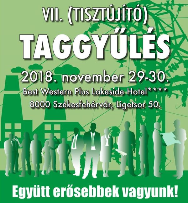 EVDSZ: Tisztújító taggyűlés