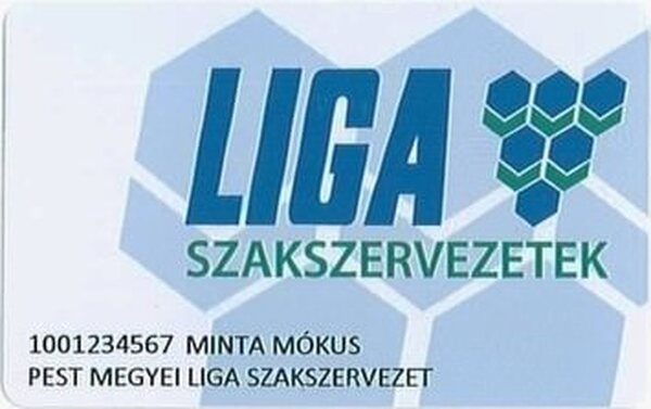 78 ezer LIGA tagkártya