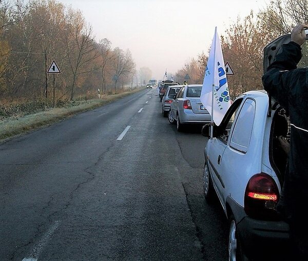Útlezárások a szakszervezetek 4 pontos követelésének megvalósulásáért