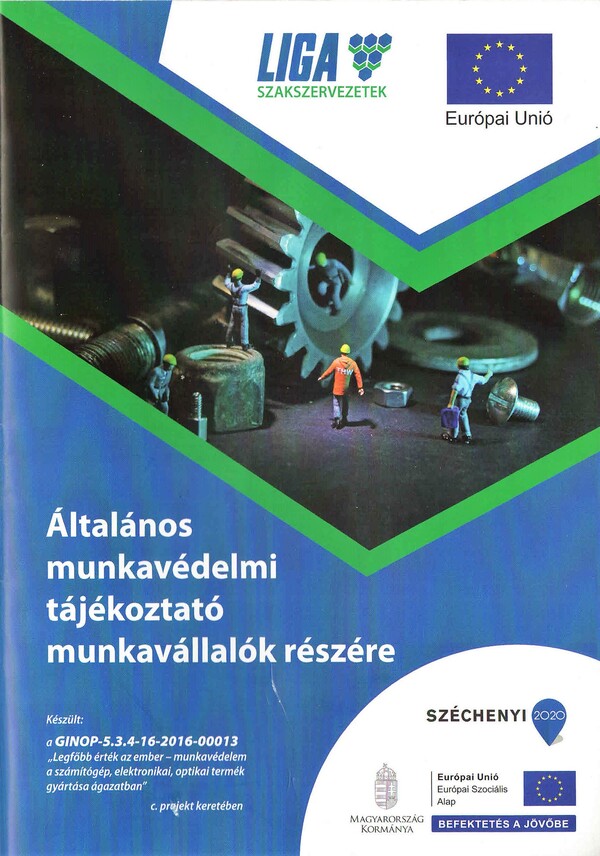 Munkavédelmi kiadványok