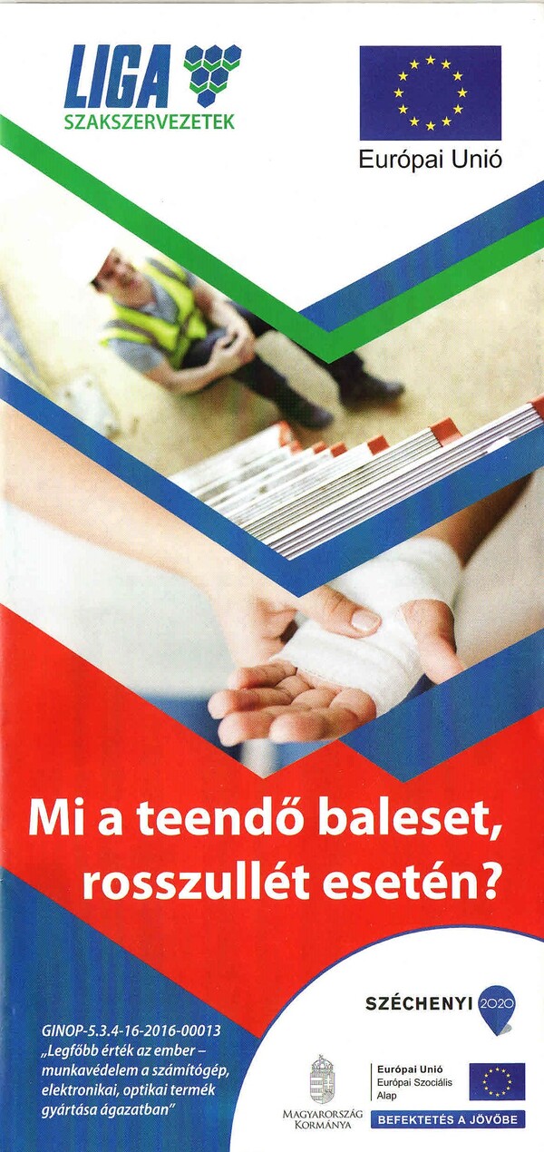 Új munkavédelmi kiadványok