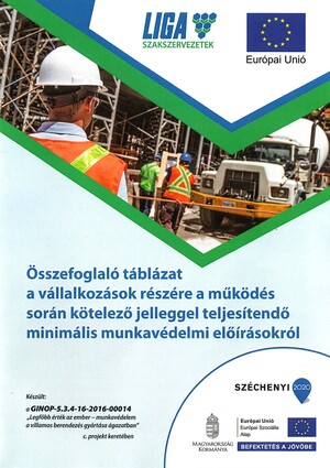 Új munkavédelmi kiadványok