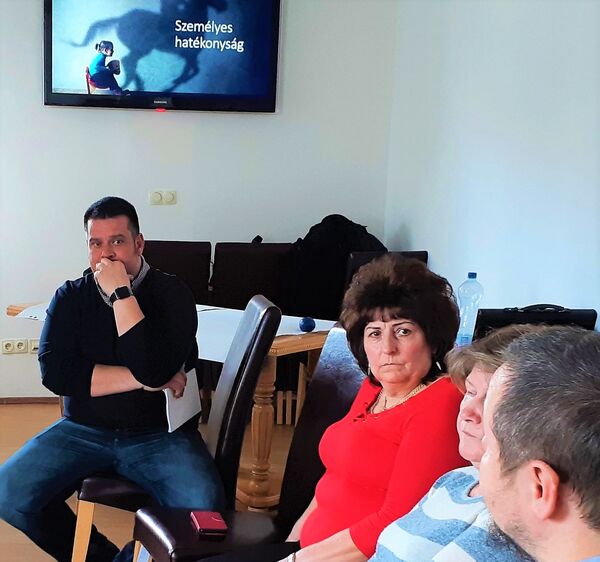 Alapítványi tanfolyam