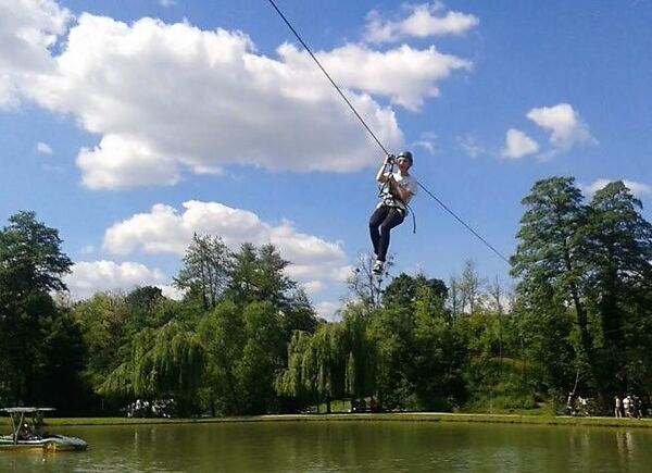 Családi nap a kalandparkban