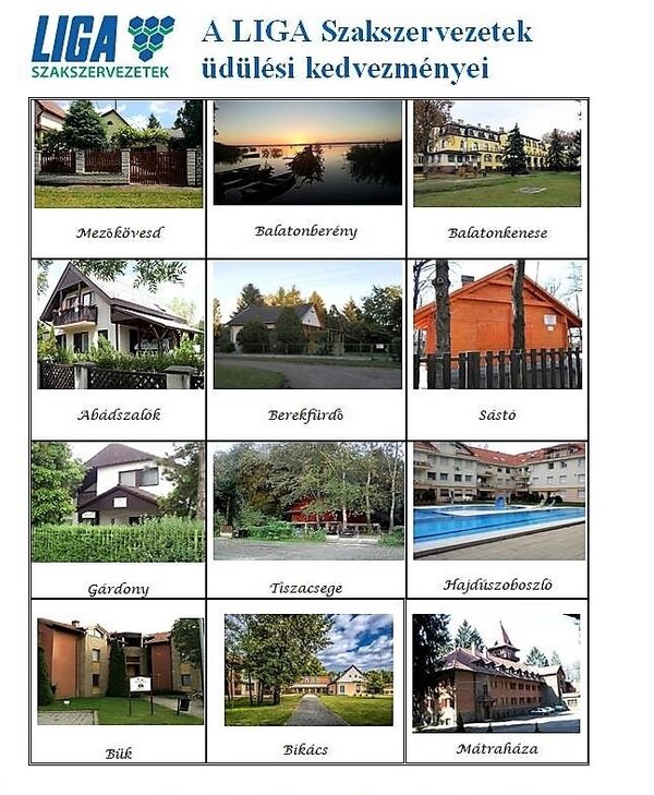 Kedvezményes üdülések