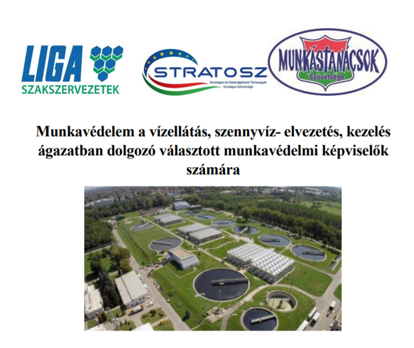 Munkavédelmi tananyag a vízellátás, szennyvíz- elvezetés, kezelés ágazatban