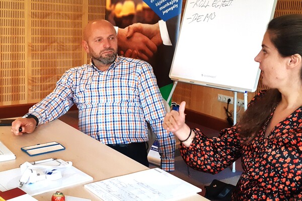 Tanfolyam Harkányban