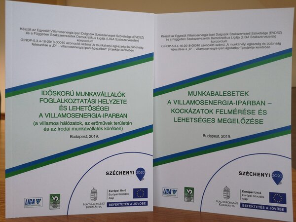 Munkavédelmi tájékoztató kiadványok