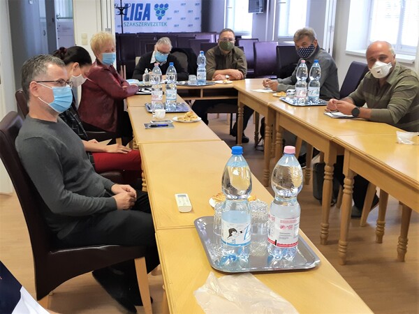 Műhelymunka a tagszervezésről