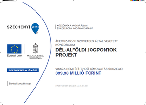 Dél-Alföldi JOGpontok