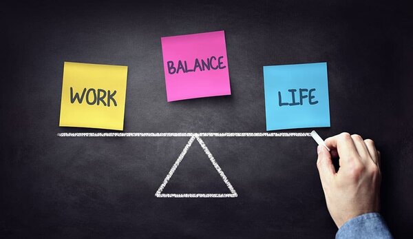 A munka és a magánélet egyensúlya