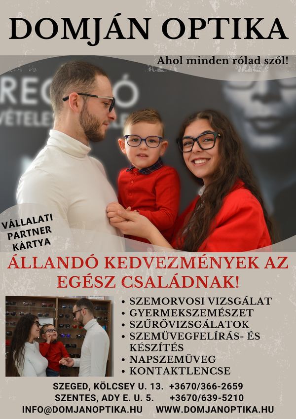 Magyarország - Domján Optika
