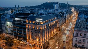 Budapest – Danubius Hotel Astoria City Center ****