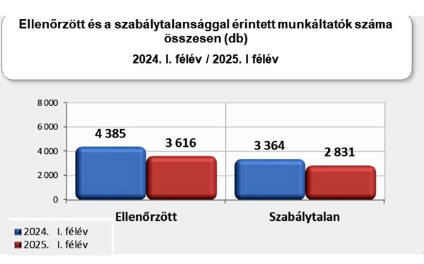 Munkavédelmi ellenőrzések - munkáltatói szabálytalanságok 