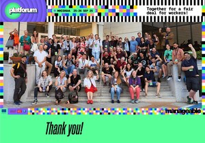 A platform-munkások jogvédelme