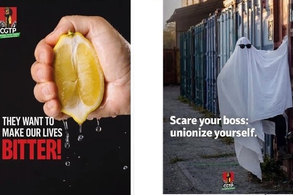 Szakszervezetek és influenszerek