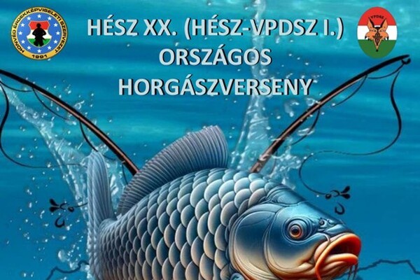 A HÉSZ országos horgászversenyt hirdet 