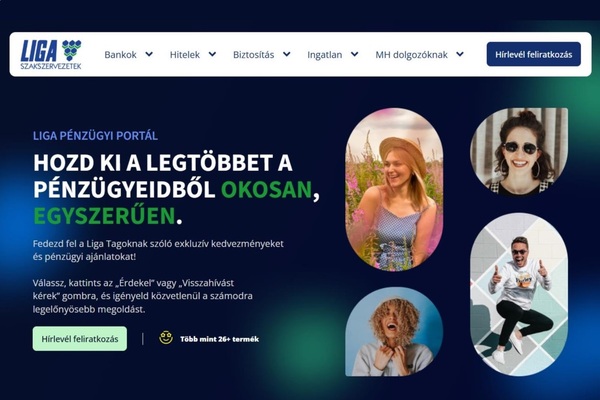 Megújult a LIGA Pénzügyi Portál