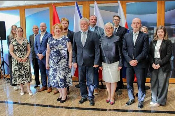 V4 országok munkafelügyeleti vezetőinek találkozója