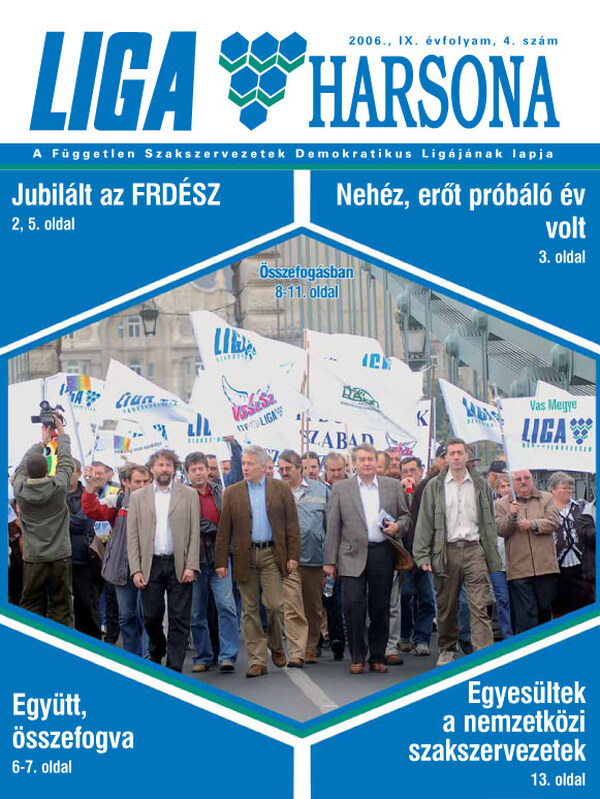 LIGA Harsona 2006. IV. szám