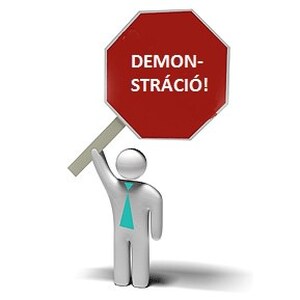 Általános, országos sztrájk helyett demonstráció - június 29.