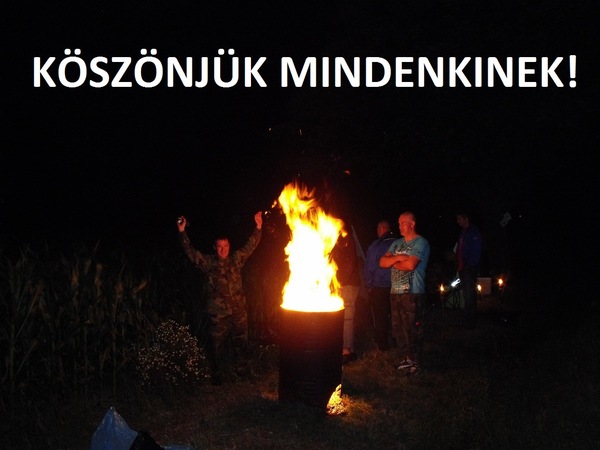 Többen reggelig kitartottak
