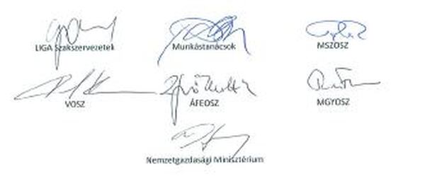 Megállapodás - A többség egyetért