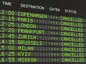 Péntek reggel leállt a Malév - csoportos létszámleépítés következik