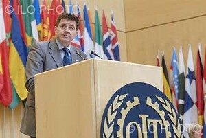 Guy Ryder-t az ILO főigazgatójának