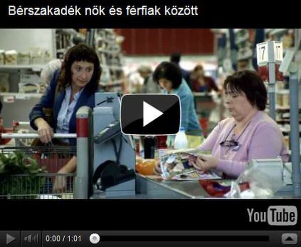 A nőknek 2012-ben 62 nappal kell többet dolgozniuk