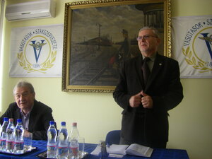 Szövetséget alakít a két legnagyobb vasutas szakszervezet 