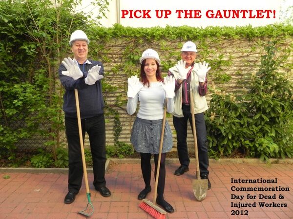 28 April 2012 - Workers'''' Memorial Day