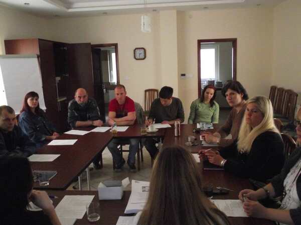 Fiatal szakszervezeti tisztségviselők képzése