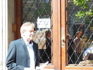 Erővel kirekesztett küldött az újabb EDDSZ kongresszuson