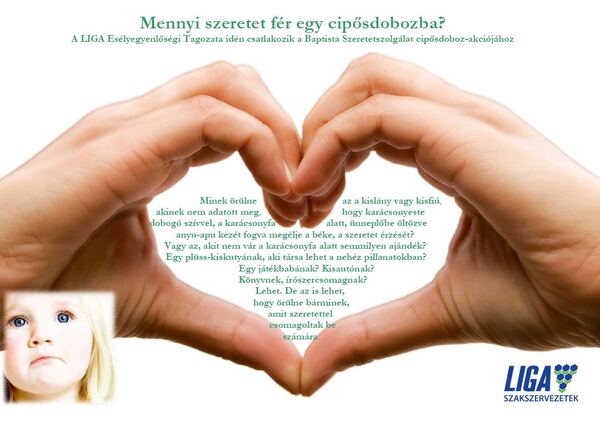 Mennyi szeretet fér egy cipősdobozba?