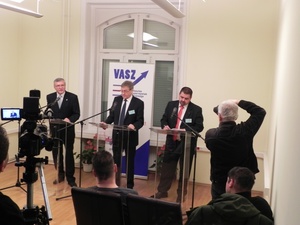 Megalakult a Vasutas Szakszervezetek Szövetsége