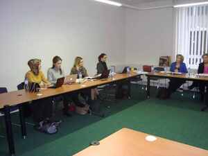 A PERC Női Bizottságának február 12-i üléséről