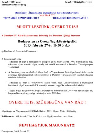 A sztrájkolók kitartanak