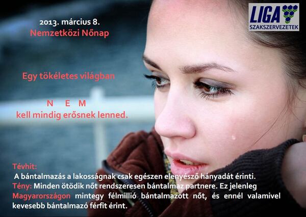 Kampány a nők elleni erőszak ellen