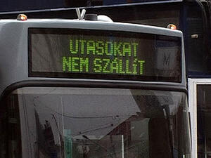 BKV: függőben a sztrájk