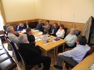 A Nyugdíjas Tagozat Választmánya ülésezett
