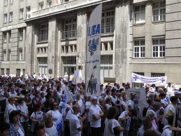 PDSZ Demonstráció június 2-án