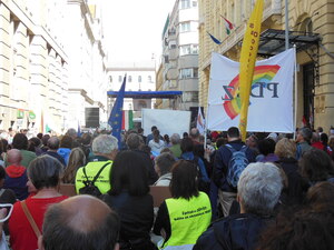 Pedagógusnapi demonstráció