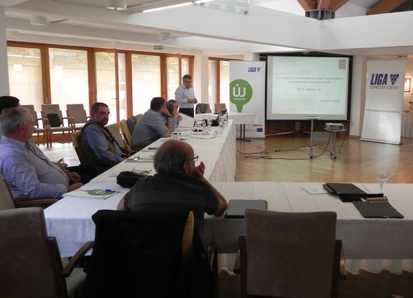 Az Új Munka Törvénykönyvéről hallgathattak meg előadásokat a veszprémi Szakmai Fórumon