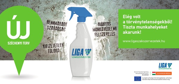 LIGA Szakszervezetek - a munka védelme