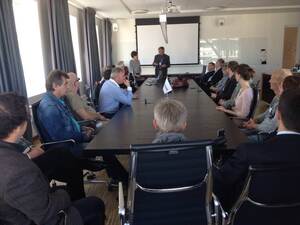 Ágazati konferencia Oslóban