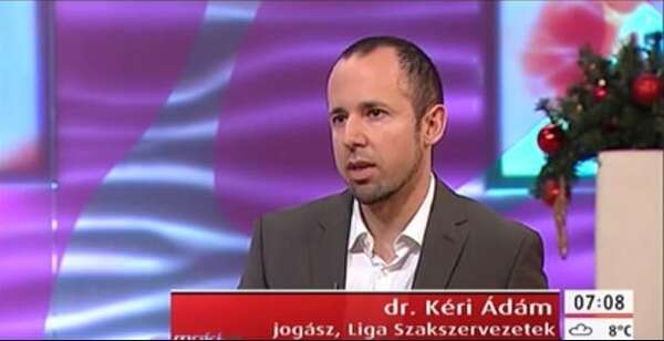 Mi legyen a ki nem vett szabadsággal? - dr. Kéri Ádám a TV2 Mokka c. műsorában