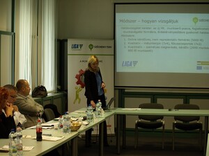 Utolsó szakmai fórumunk Győrben került megrendezésre