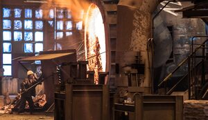 A Dunaferrnél jártak a LIGA szakértői