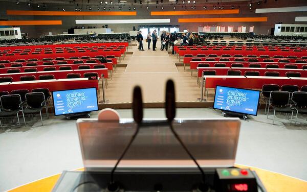 Az ITUC III. kongresszusa